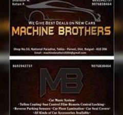 Machine Brothers Car Decors & Accessories